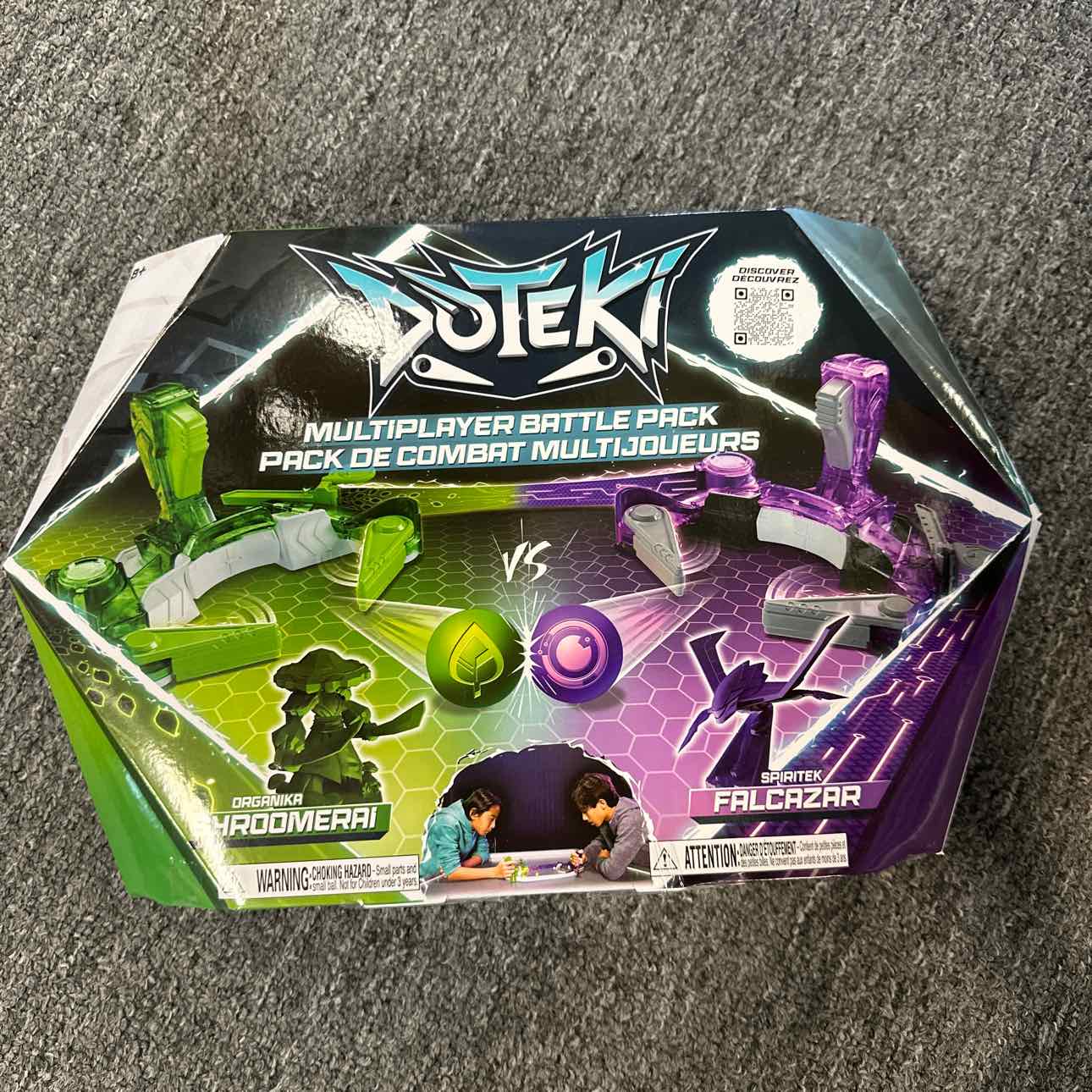 NEW DoTEKI Multiplayer Battle Pack Games