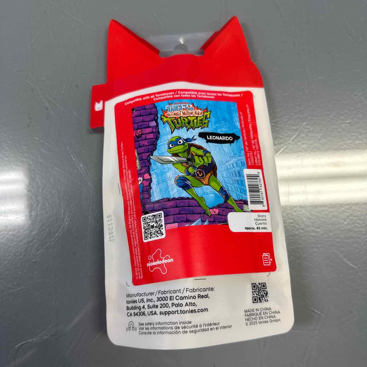 NEW Tonies TMNT Toys