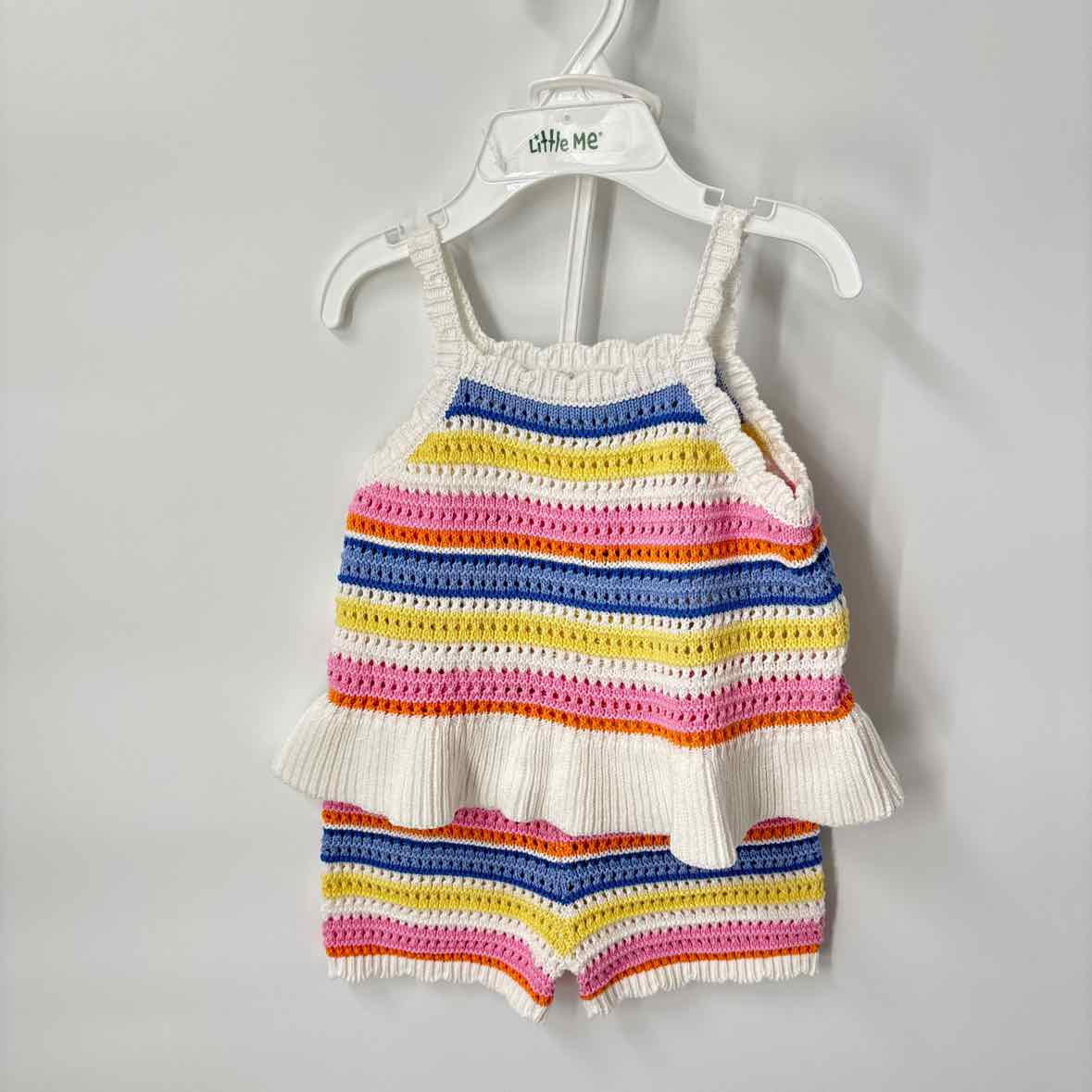 12 Months NEW Little Me 2pc Outfit