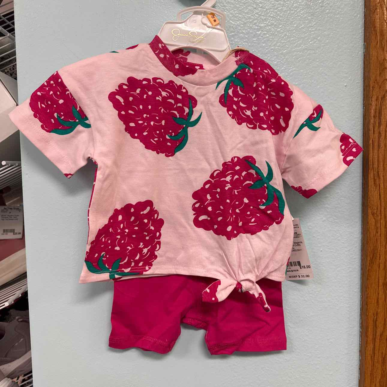 12 Months NEW Jessica Simpson 2pc Outfit