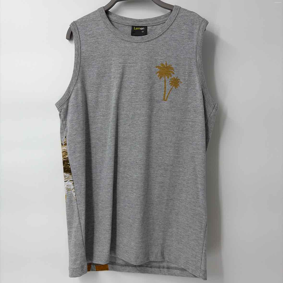 12 NEW Lemon Tank Top