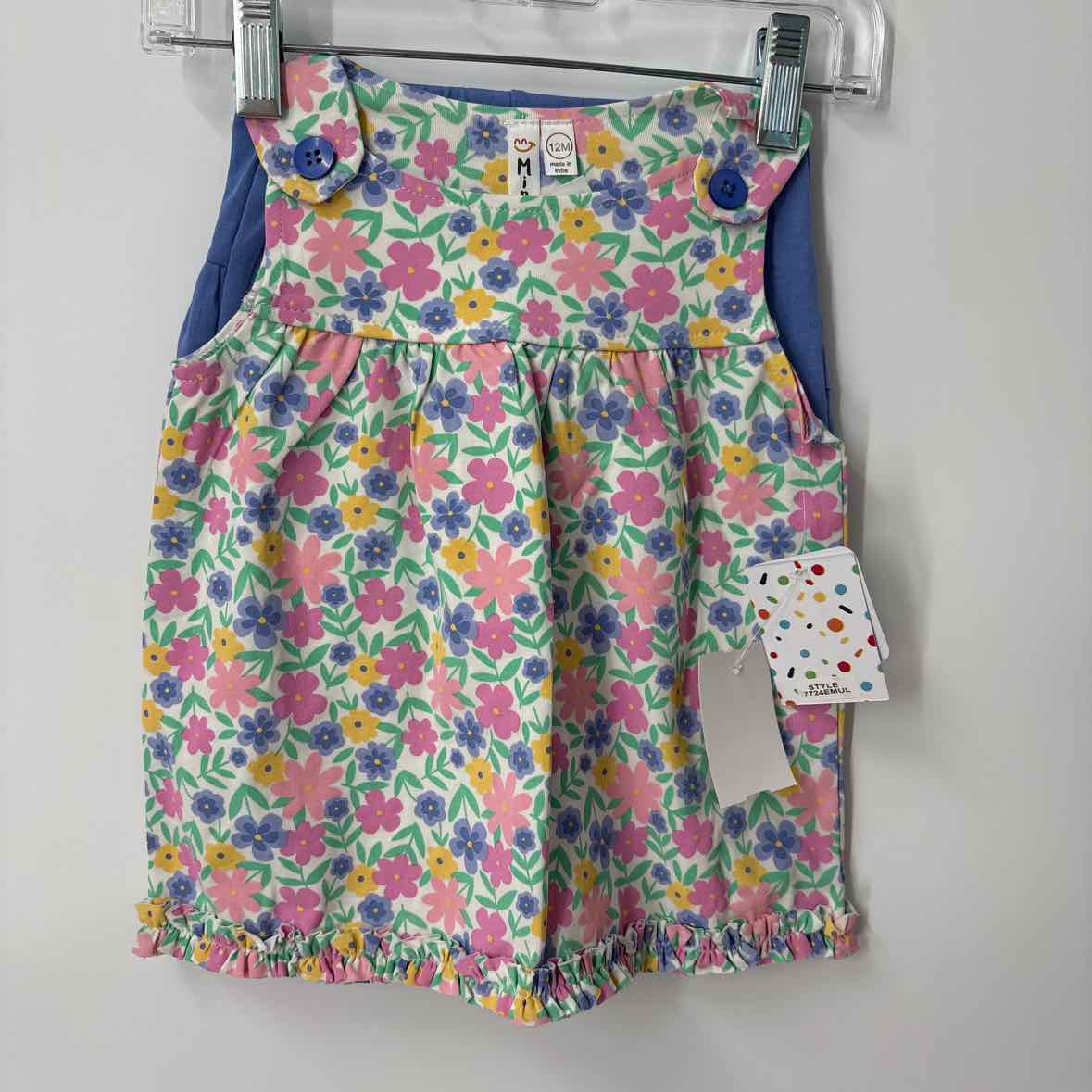 12 Months NEW MiniBamba 2pc Outfit