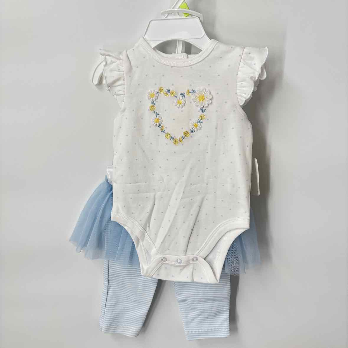 3 Months NEW Little Me 2pc Outfit