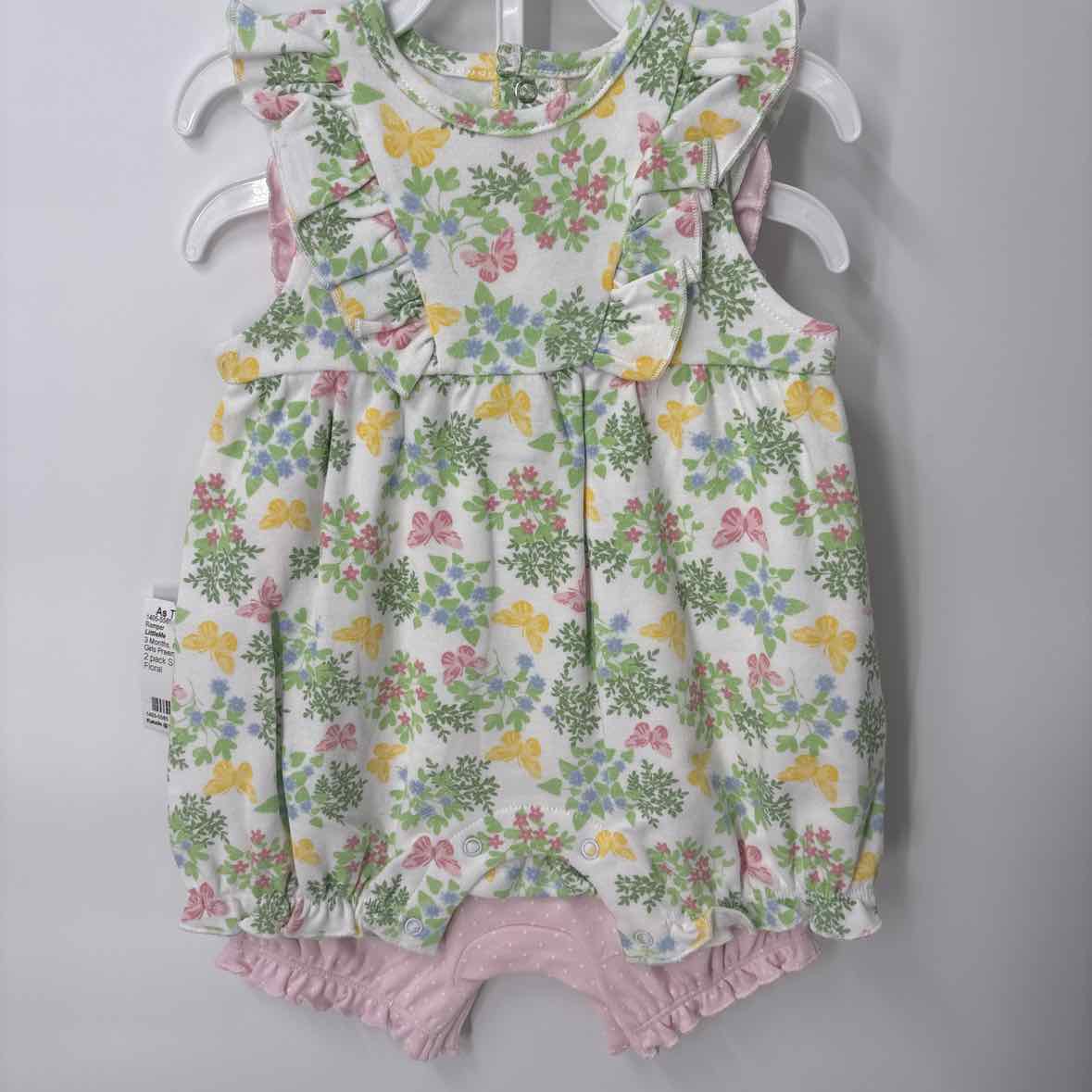 3 Months NEW LittleMe Romper