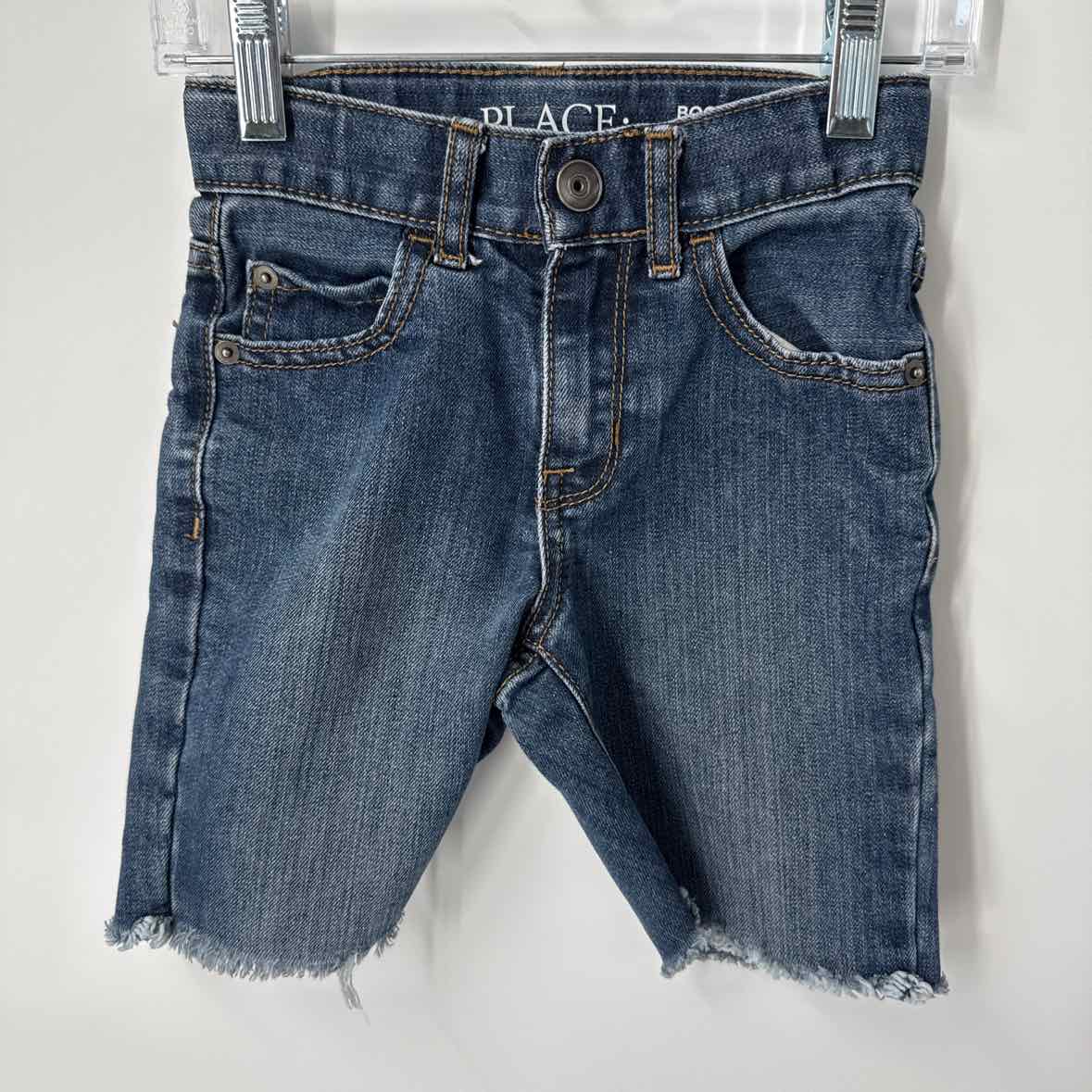 6 Slim TCP Shorts