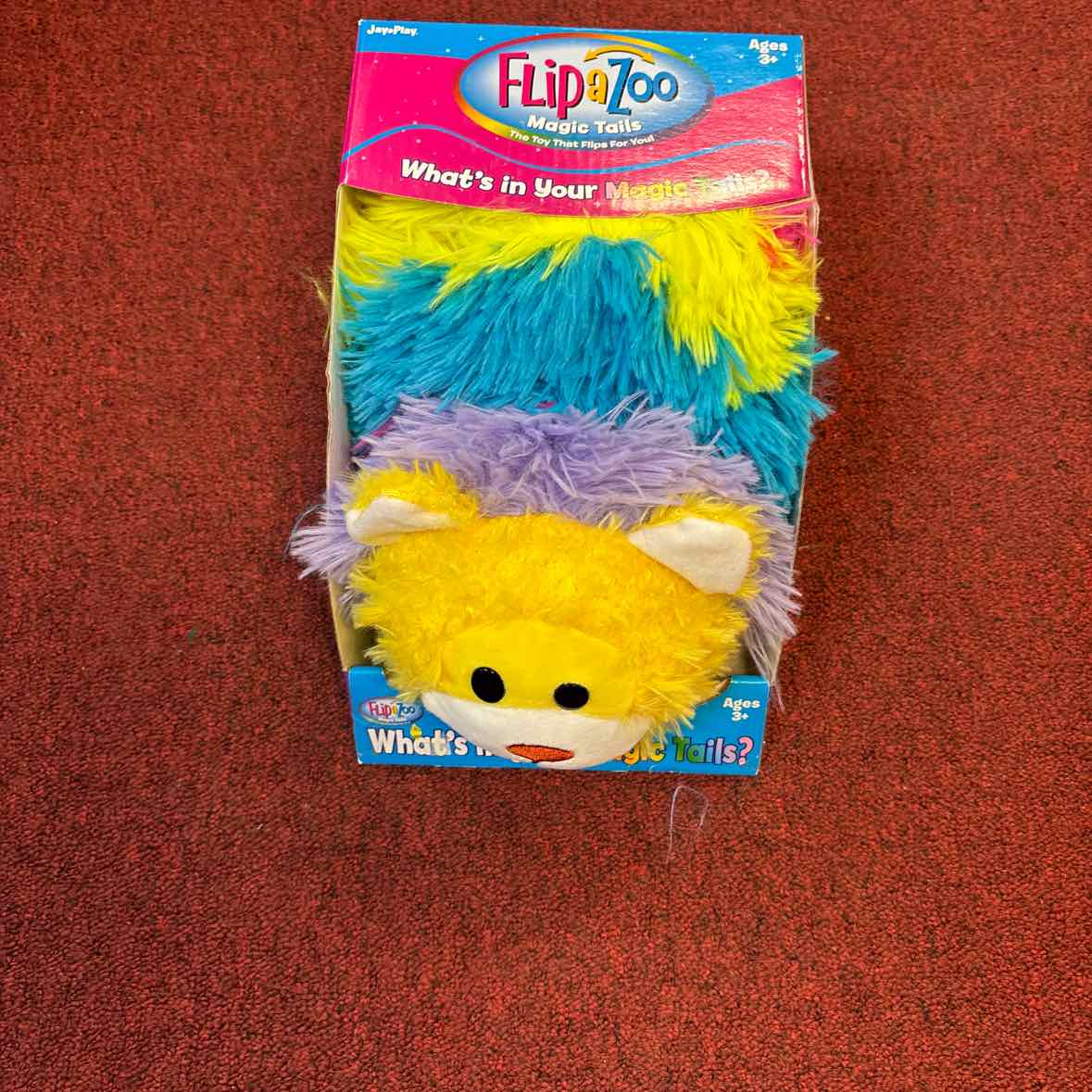 NEW FlipaZoo Magic Tales Plush Toys