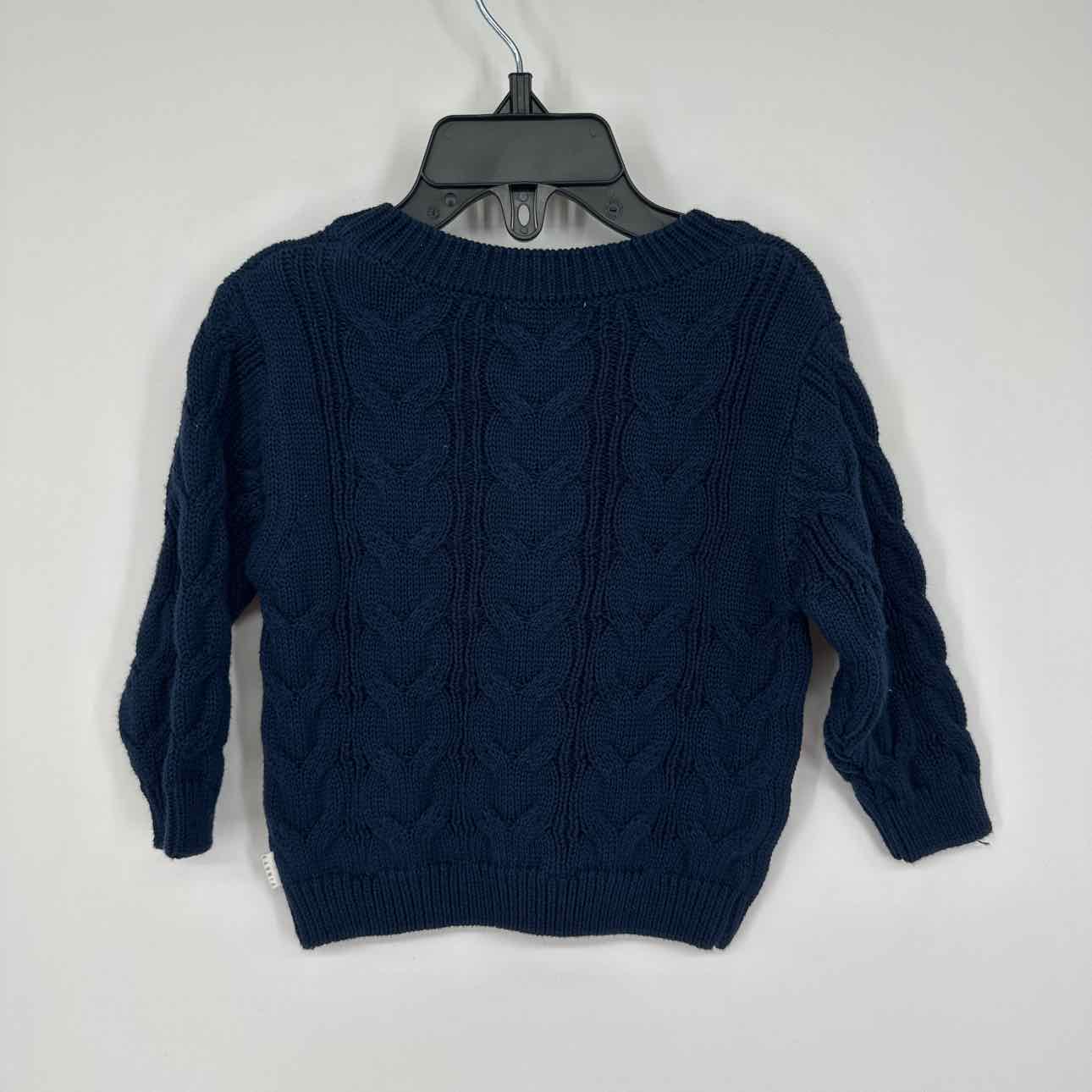 3/6 months NEW Firsts by Petit Lem Sweater