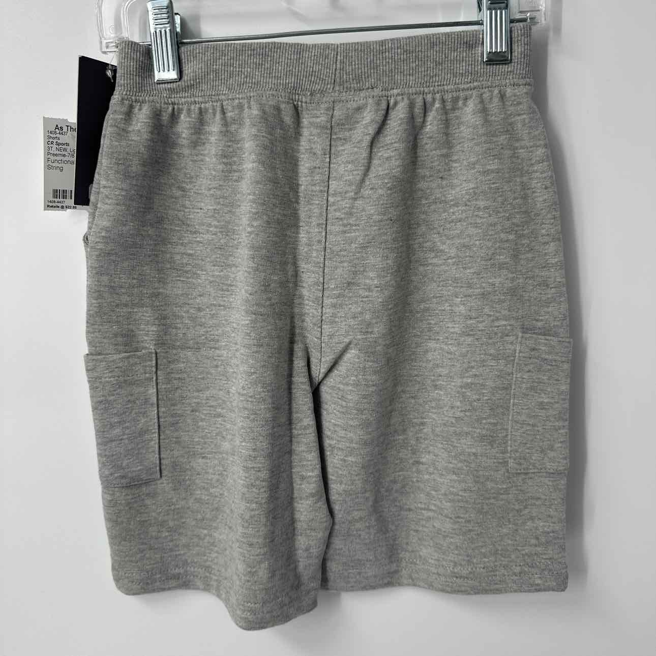 3T NEW CR Sports Shorts