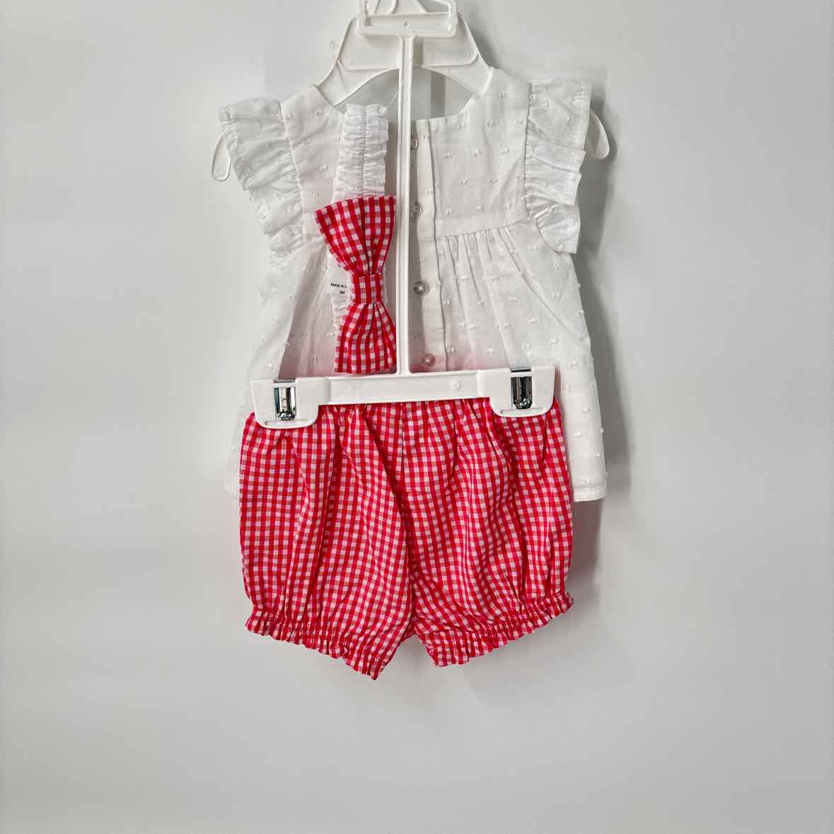 3 Months NEW Little Me 2pc Outfit