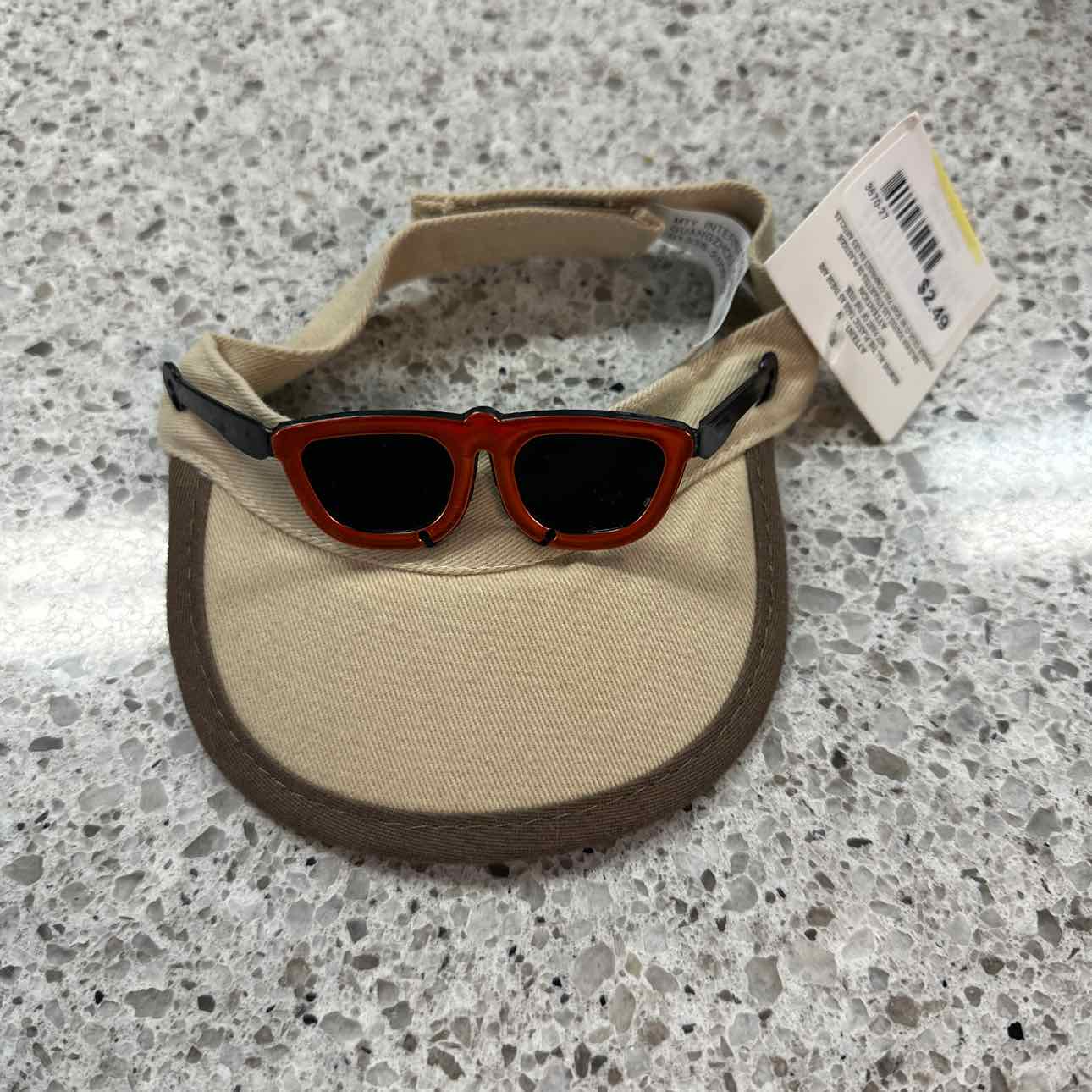 NEW Doll Visor W/ Sunglasses Toys