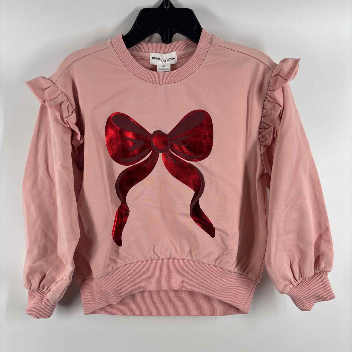 2 NEW Miles the Label Sweatshirt