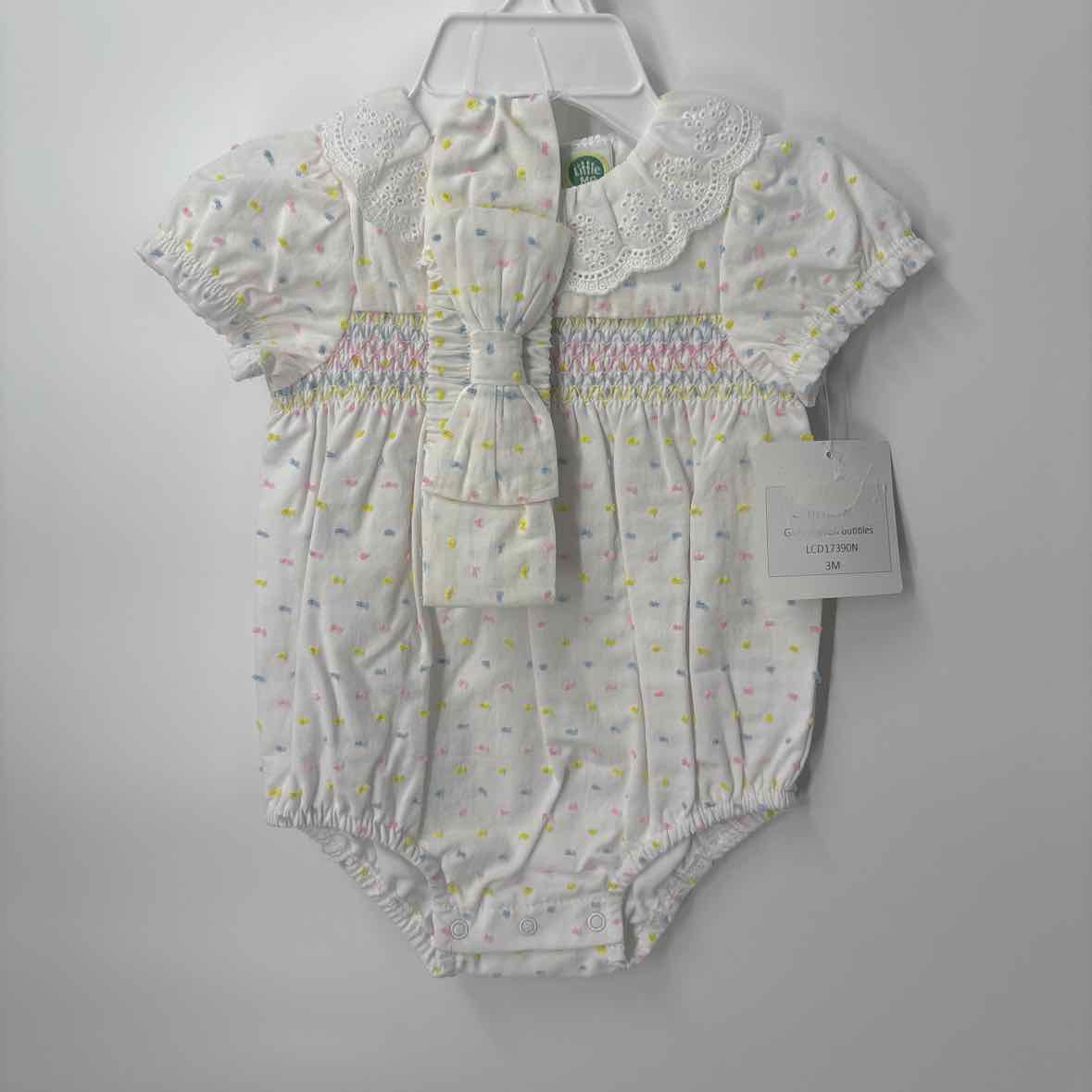 3 Months NEW Little Me Romper