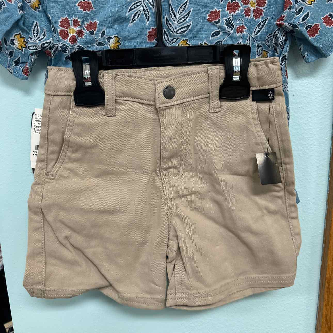 4T NEW Volcom 2 pc ensembles