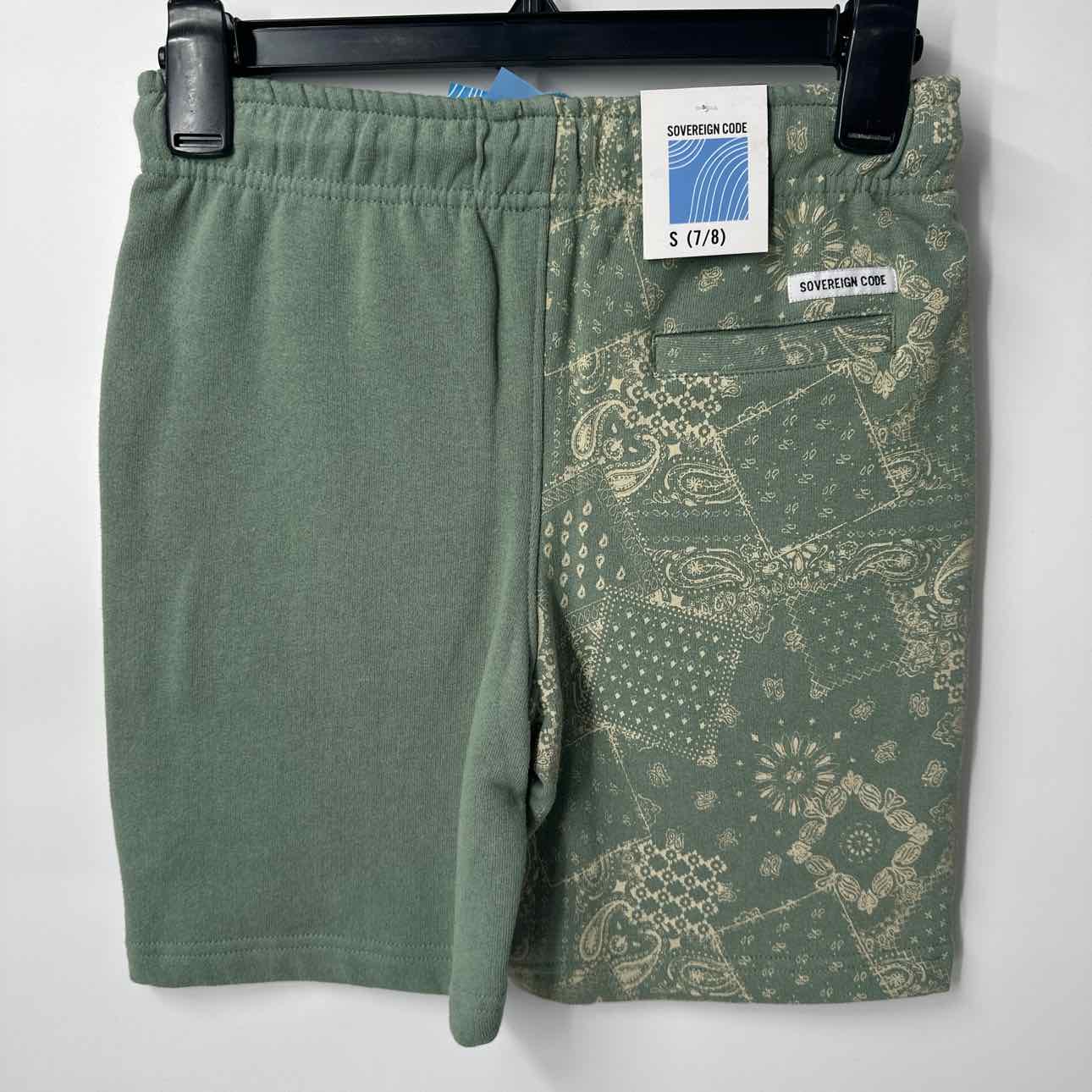 7/8 NEW Sovereign Code Shorts