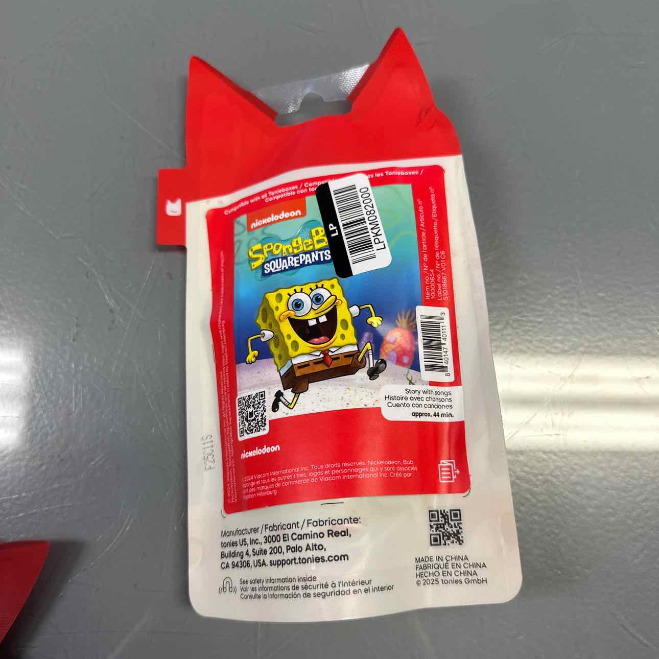 NEW Tonies SpongeBob Toys