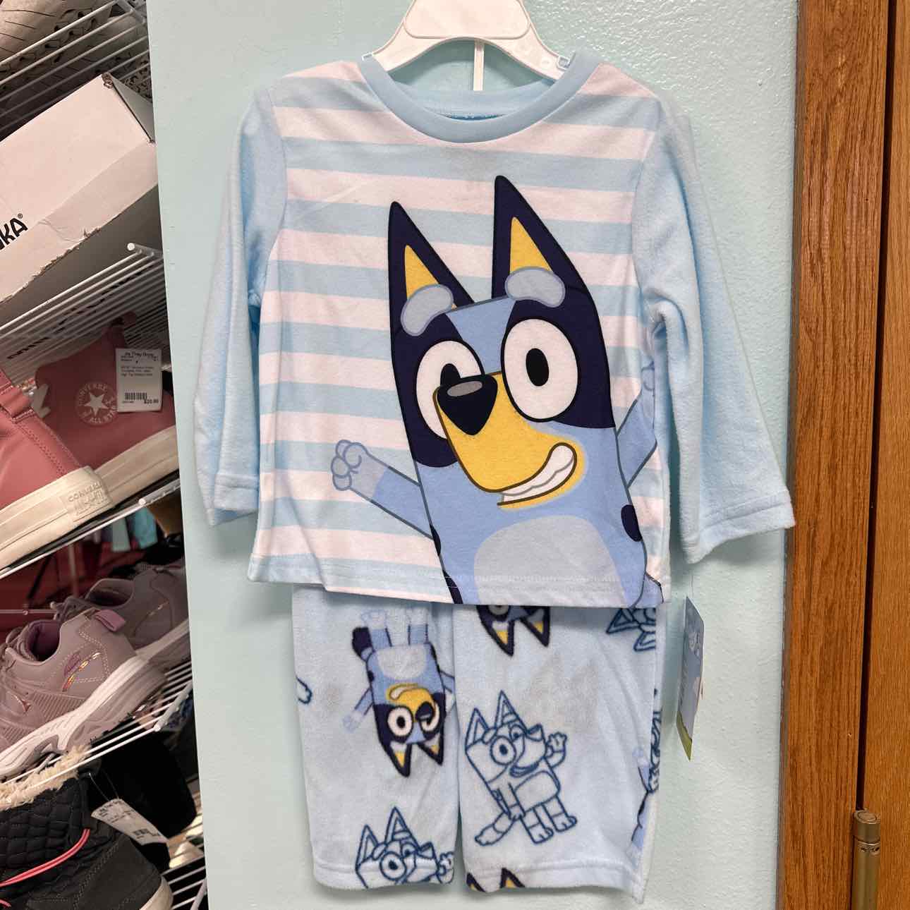 3T NEW Bluey Pajamas