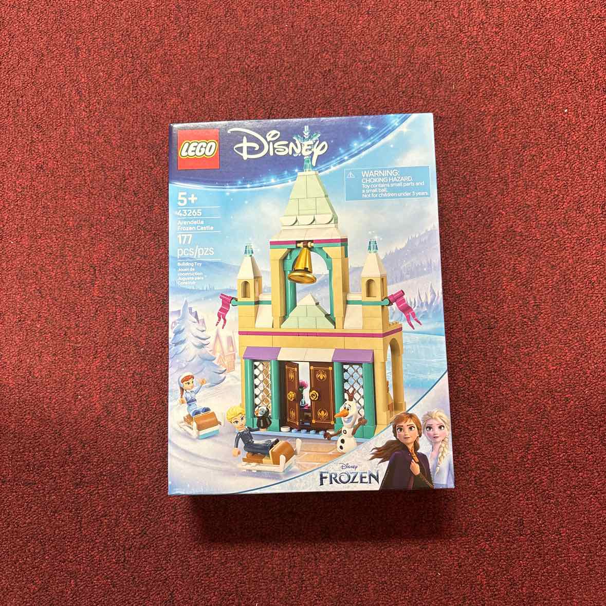 NEW Lego Frozen Castle Set Toys