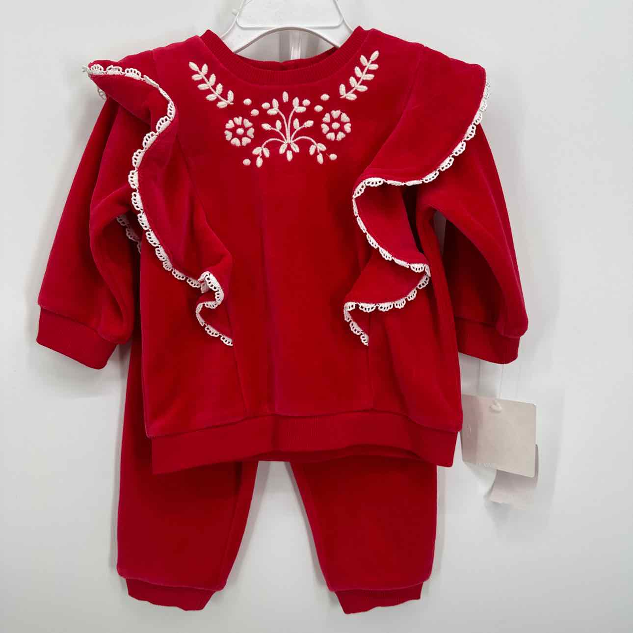 12 Months NEW Little Me 2pc Outfit