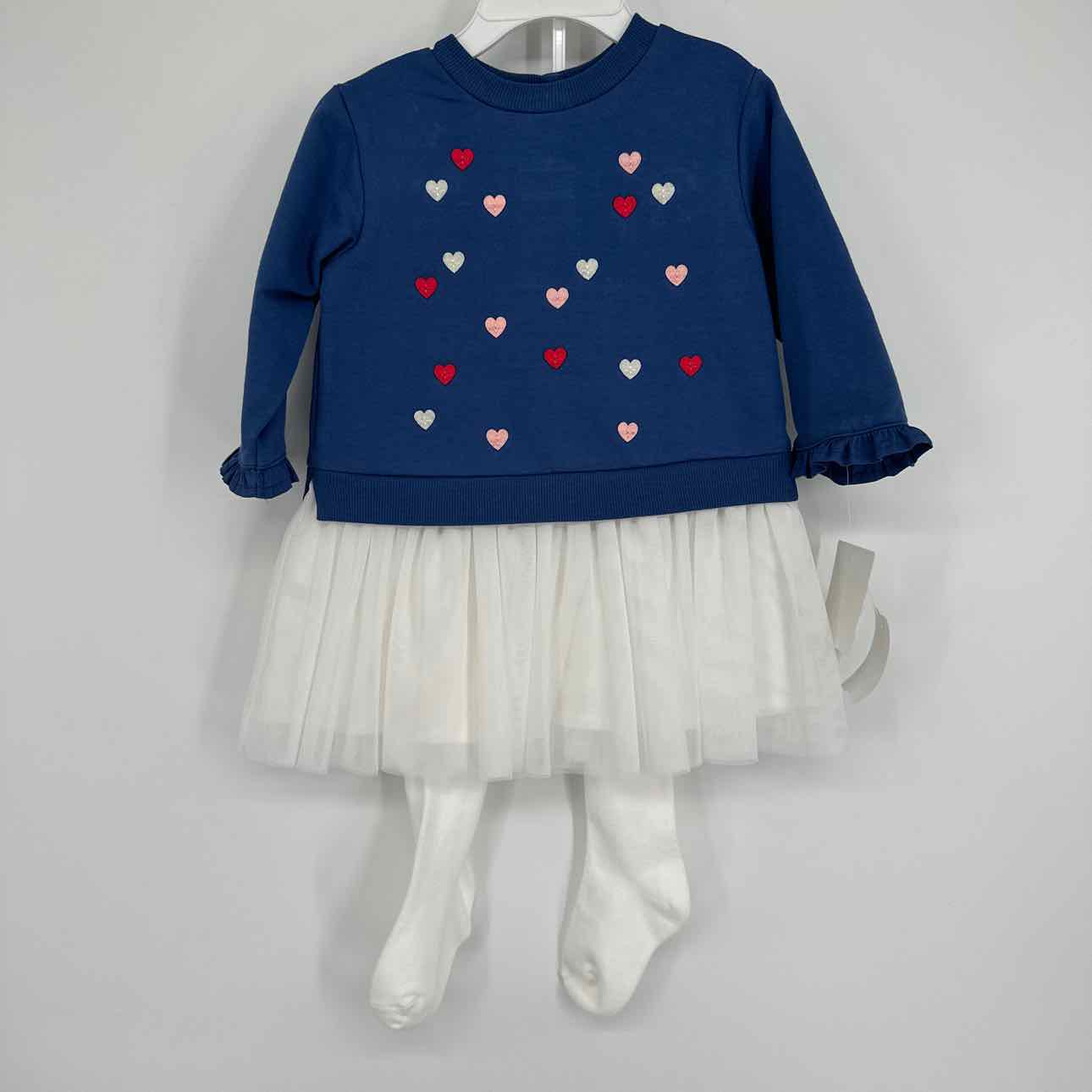12 Months NEW Little Me Dress