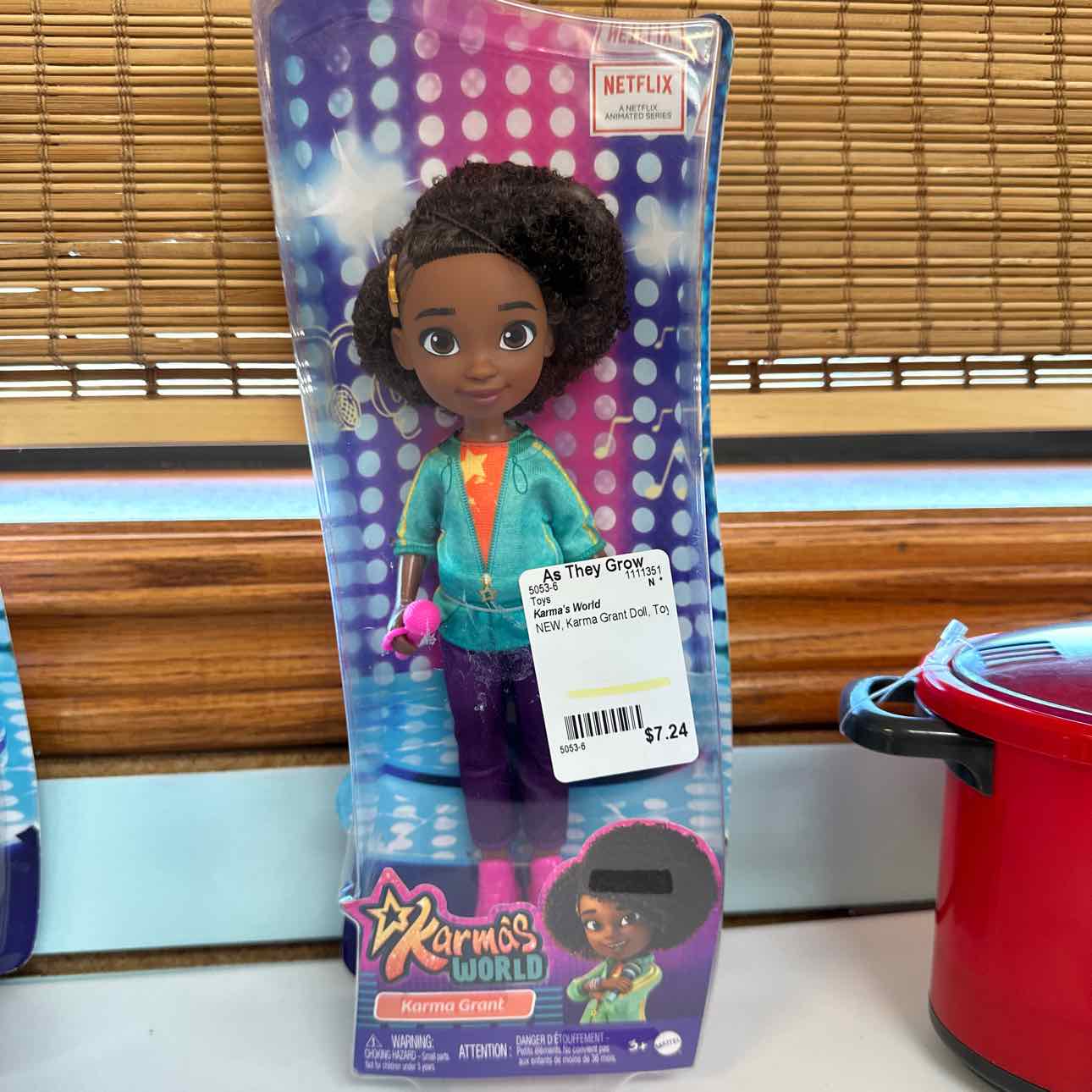 NEW Karma's World Karma Grant Doll Toys