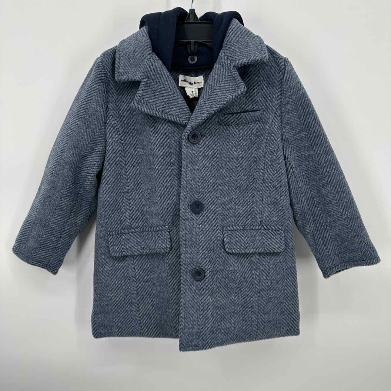 2 NEW Miles the Label Coat