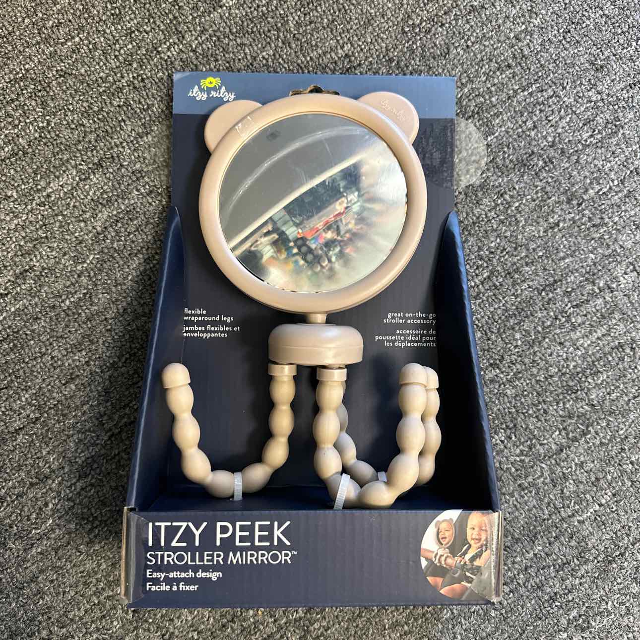 Stroller Mirror NEW Itzy Ritzy Misc Items