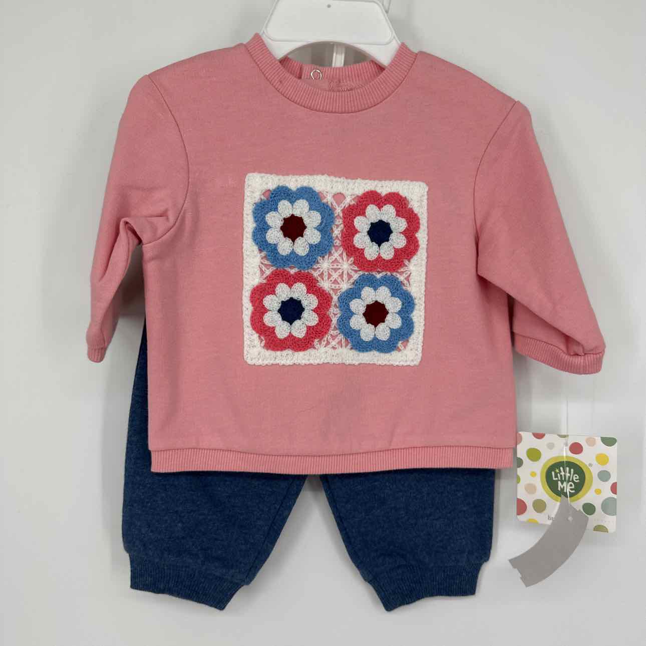 3 Months NEW Little Me 2pc Outfit