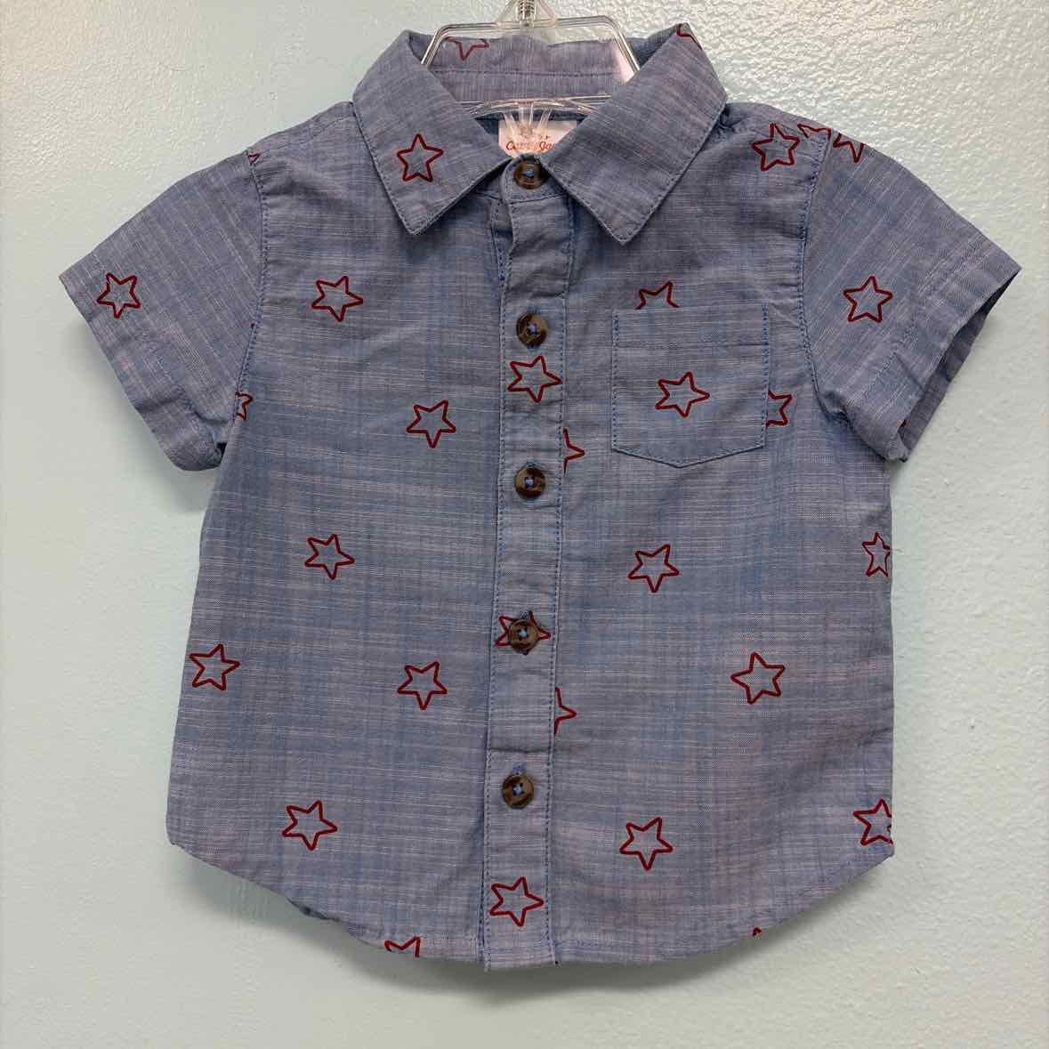 6/9 Months Cat Jack Shirt