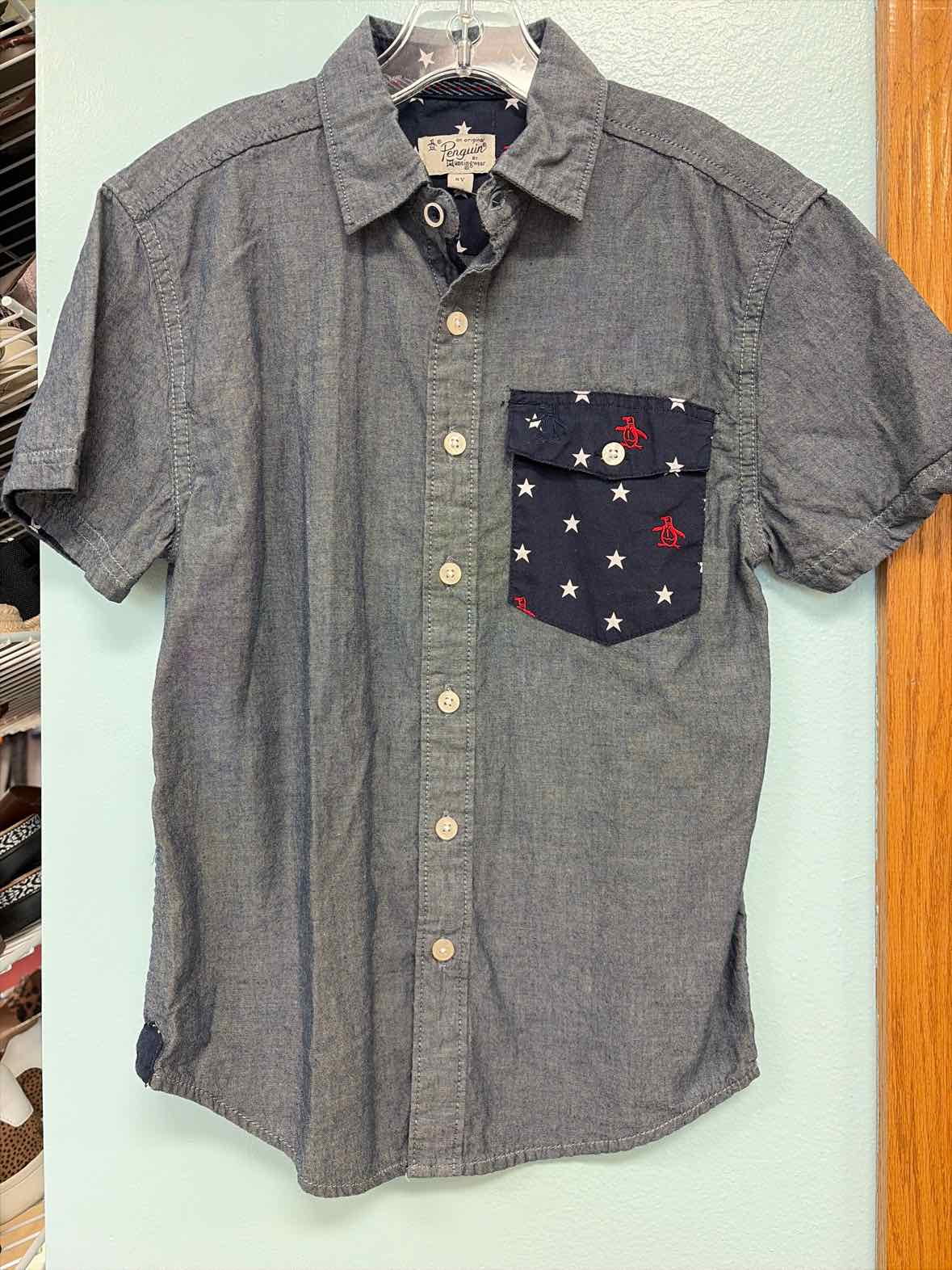 8 Penguin Shirt