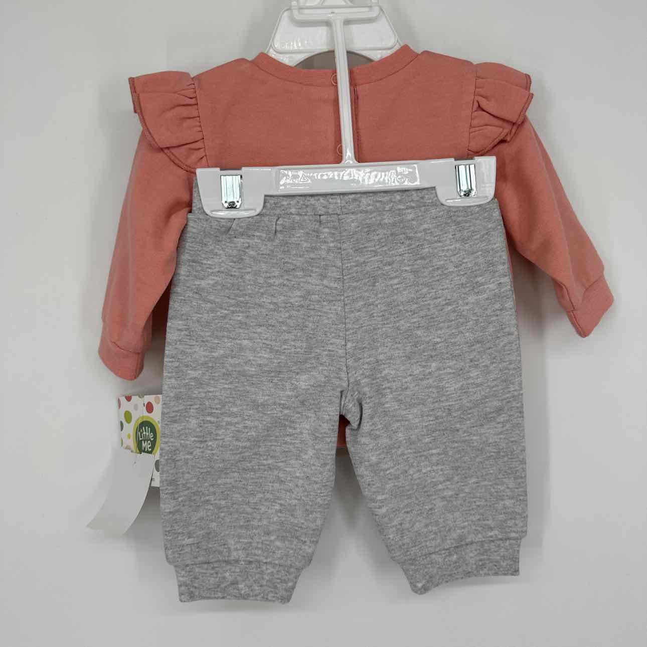 3 Months NEW Little Me 2pc Outfit
