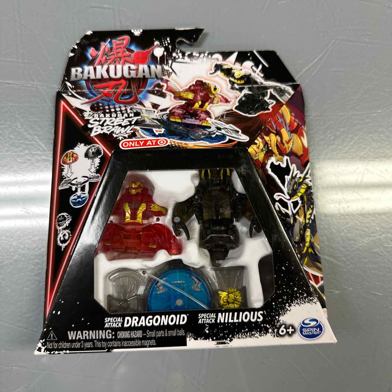 NEW Bakugan Street Brawl Toys