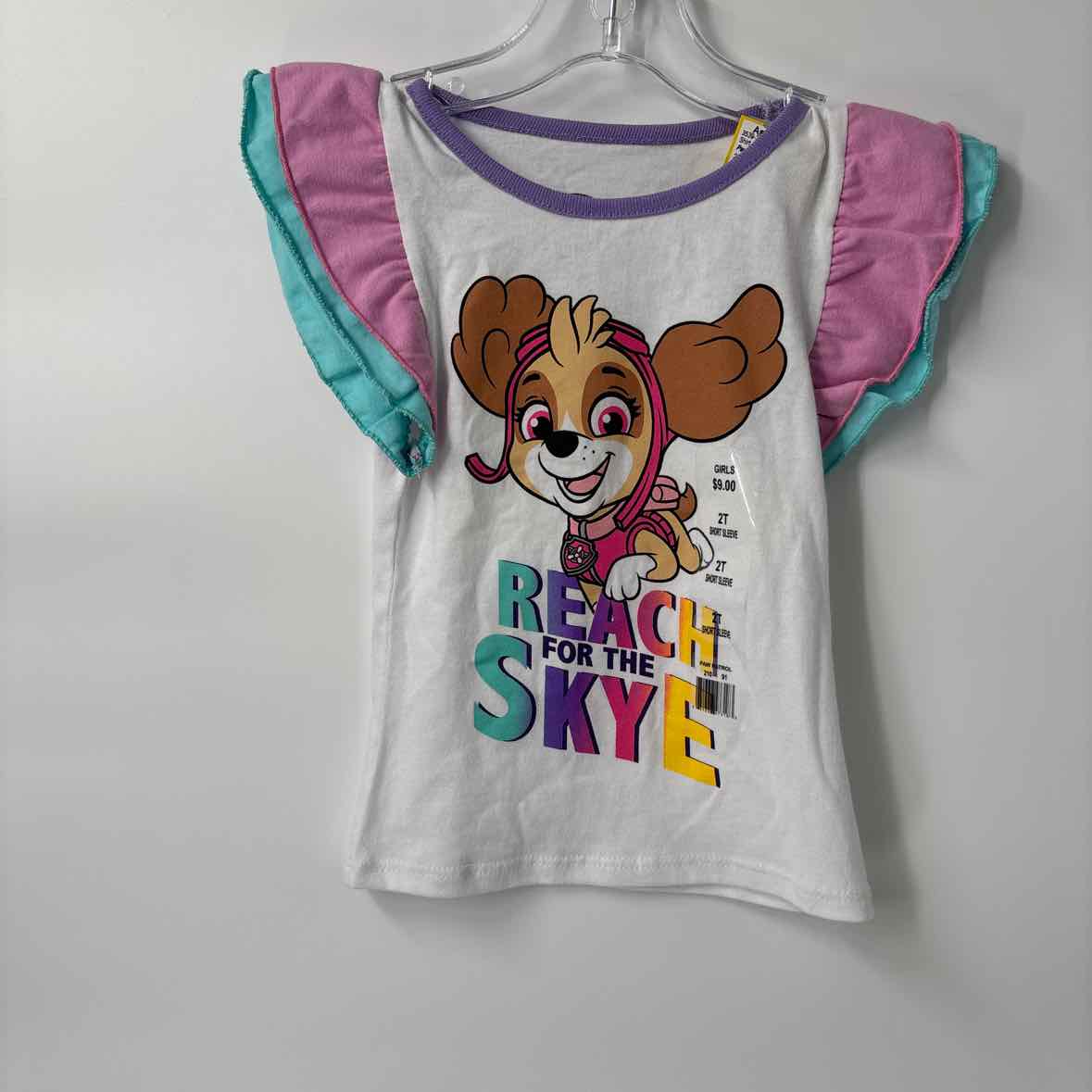2T NEW PawPatrol Shirt