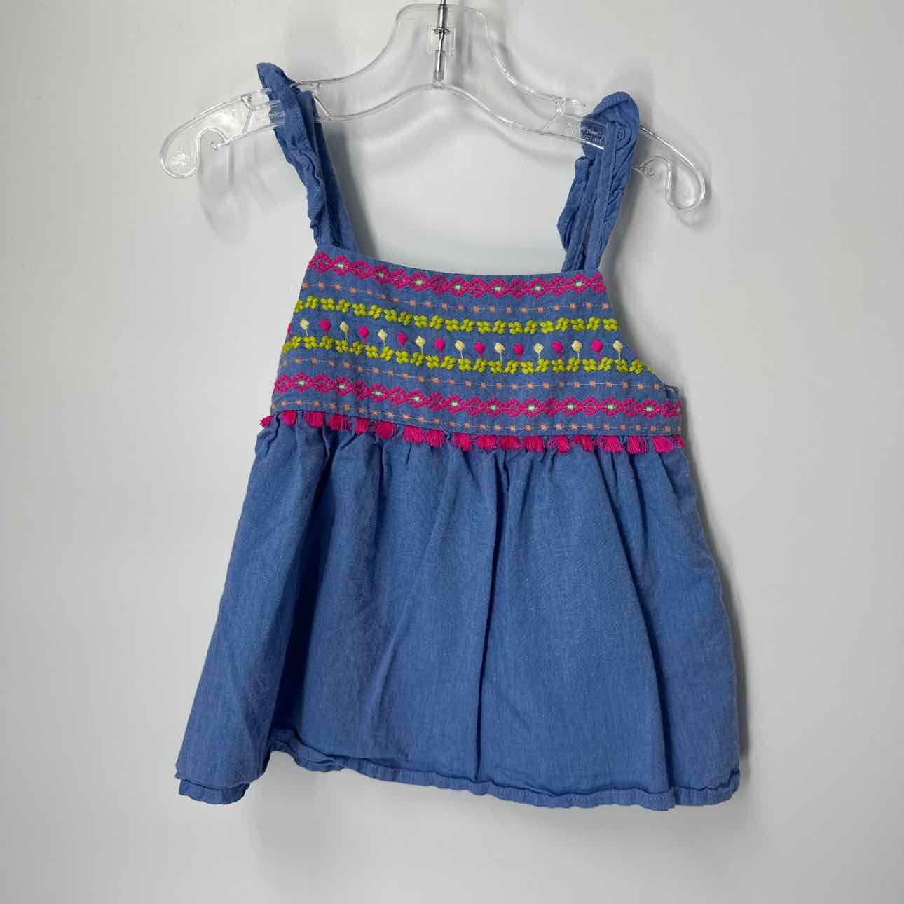4T Cat Jack Tank Top