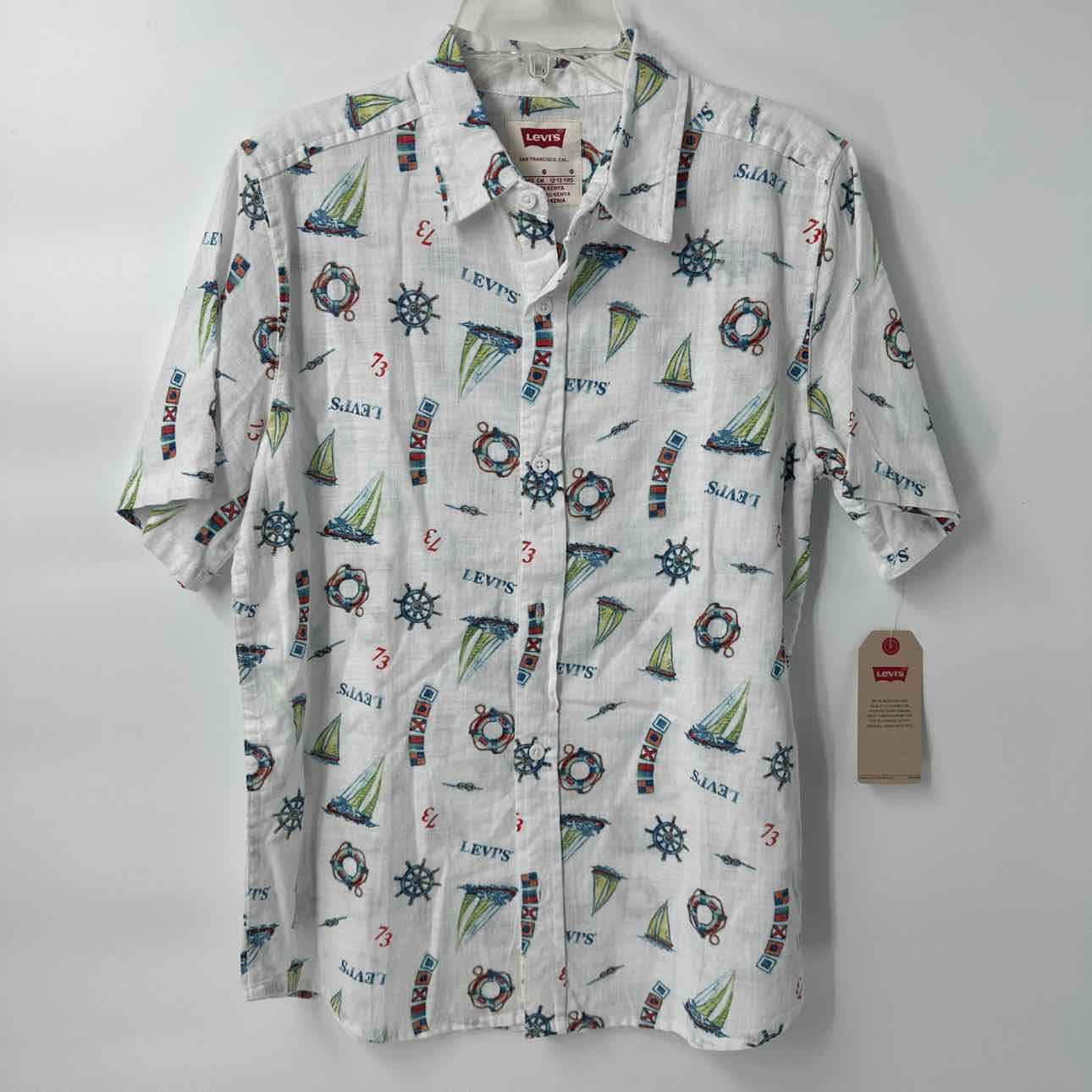 16/18 NEW Levis Shirt
