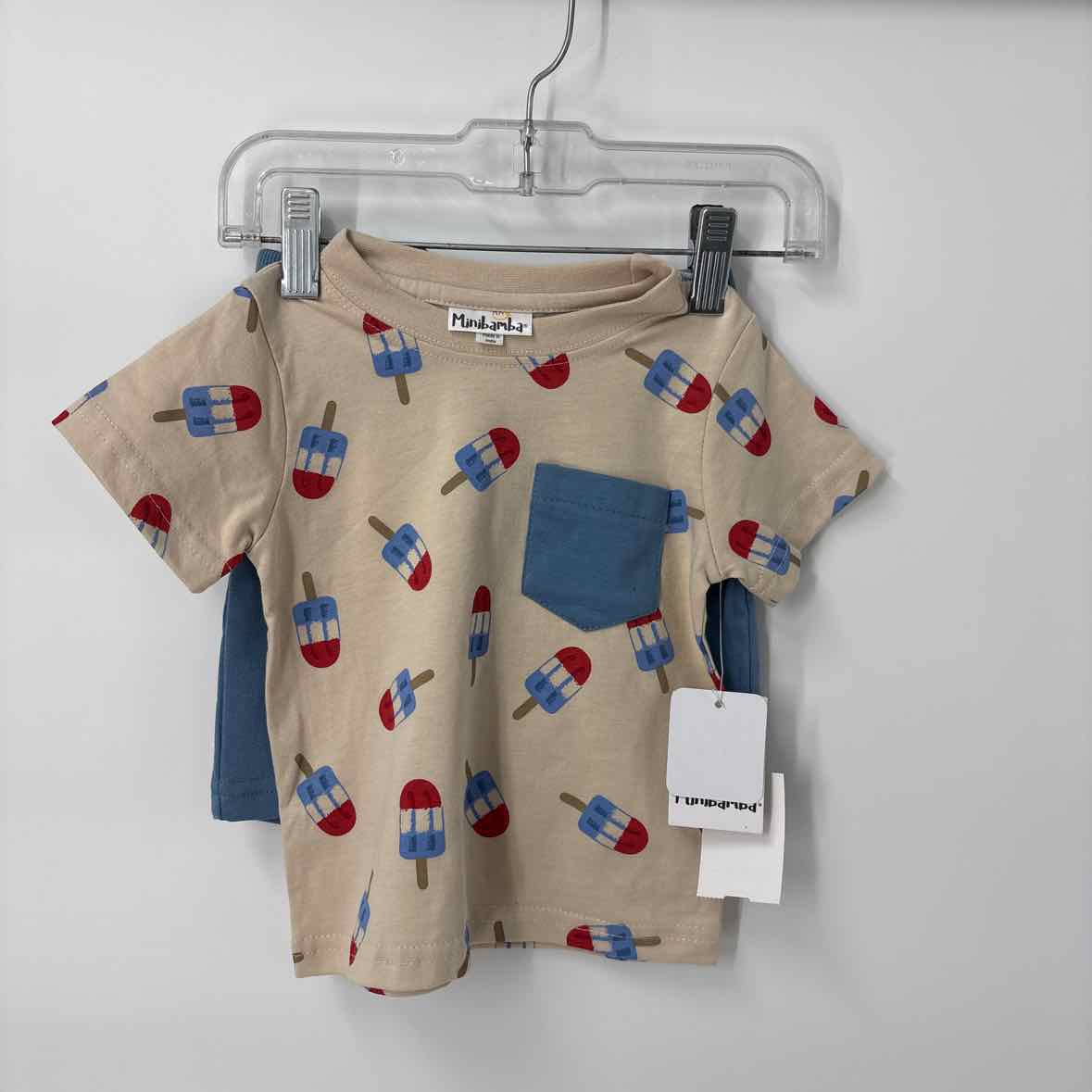 12 Months NEW MiniBamba 2 pc ensembles
