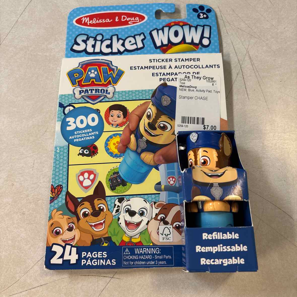 NEW MelissaDoug Activity Pad Toys
