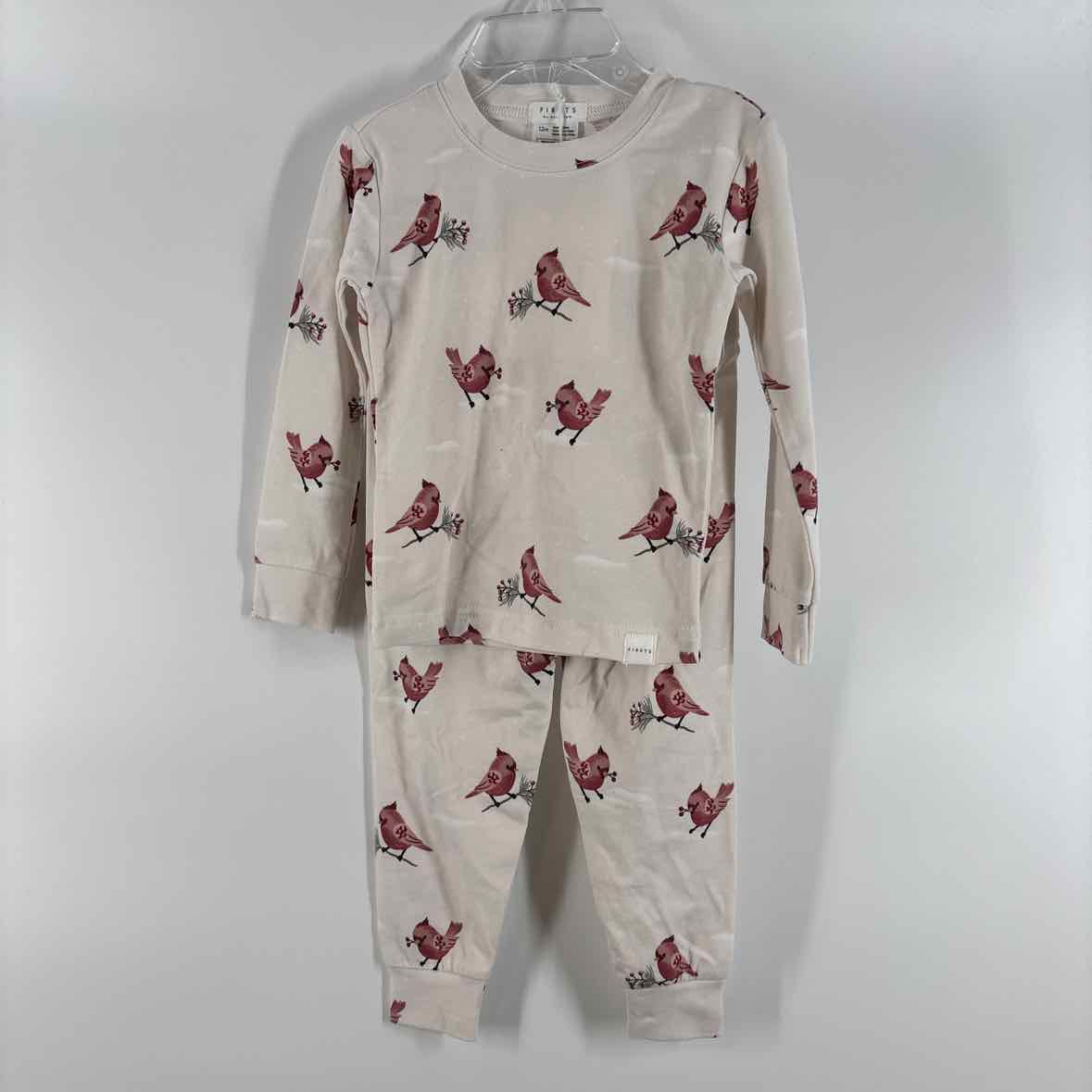 12 Months NEW Firsts by Petit Lem Pajamas