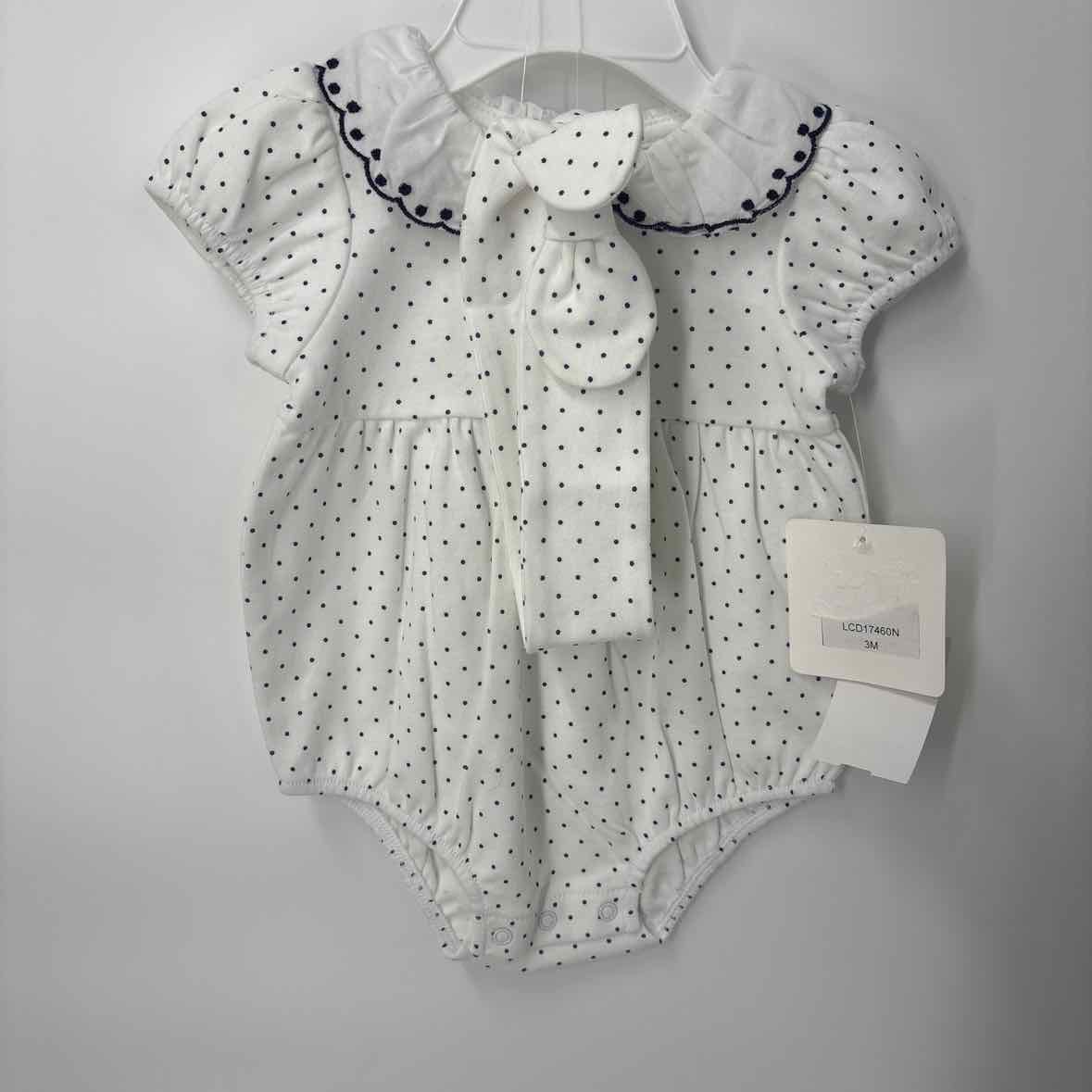 3 Months NEW Little Me Romper