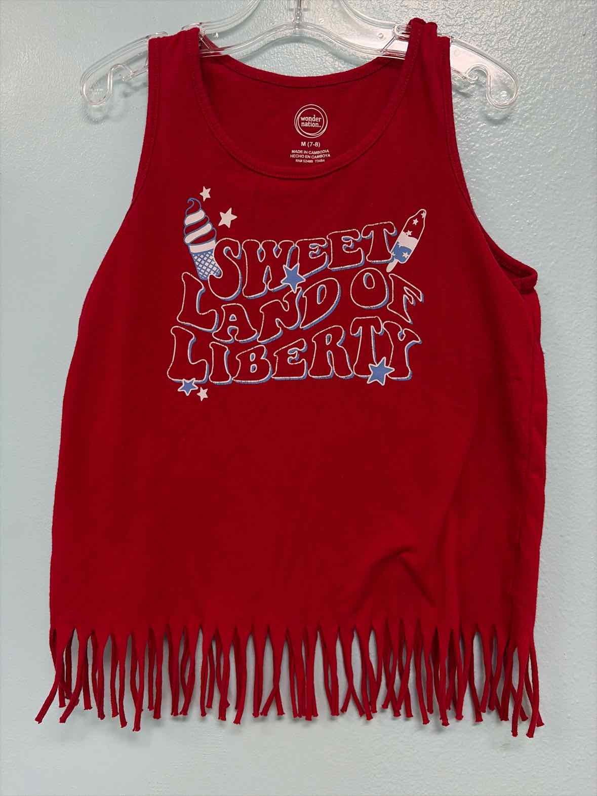 7/8 WonderNat Tank Top