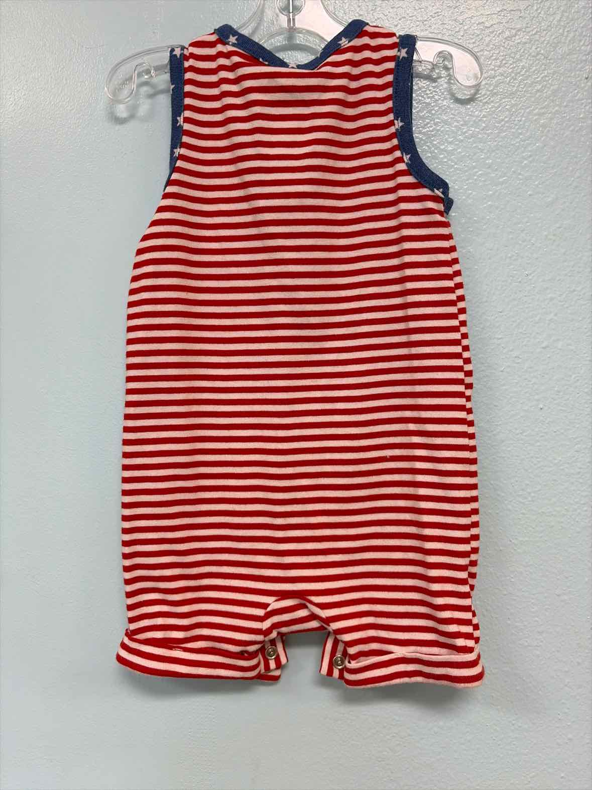6/9 Months Cat Jack Romper