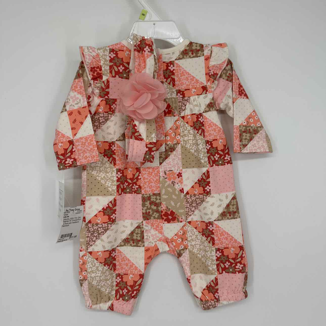 3 Months NEW Little Me Romper