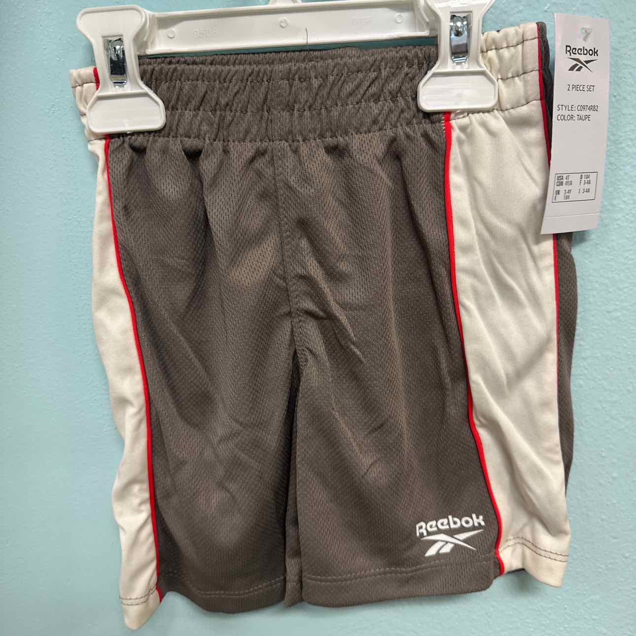 4T NEW Reebok 2 pc ensembles