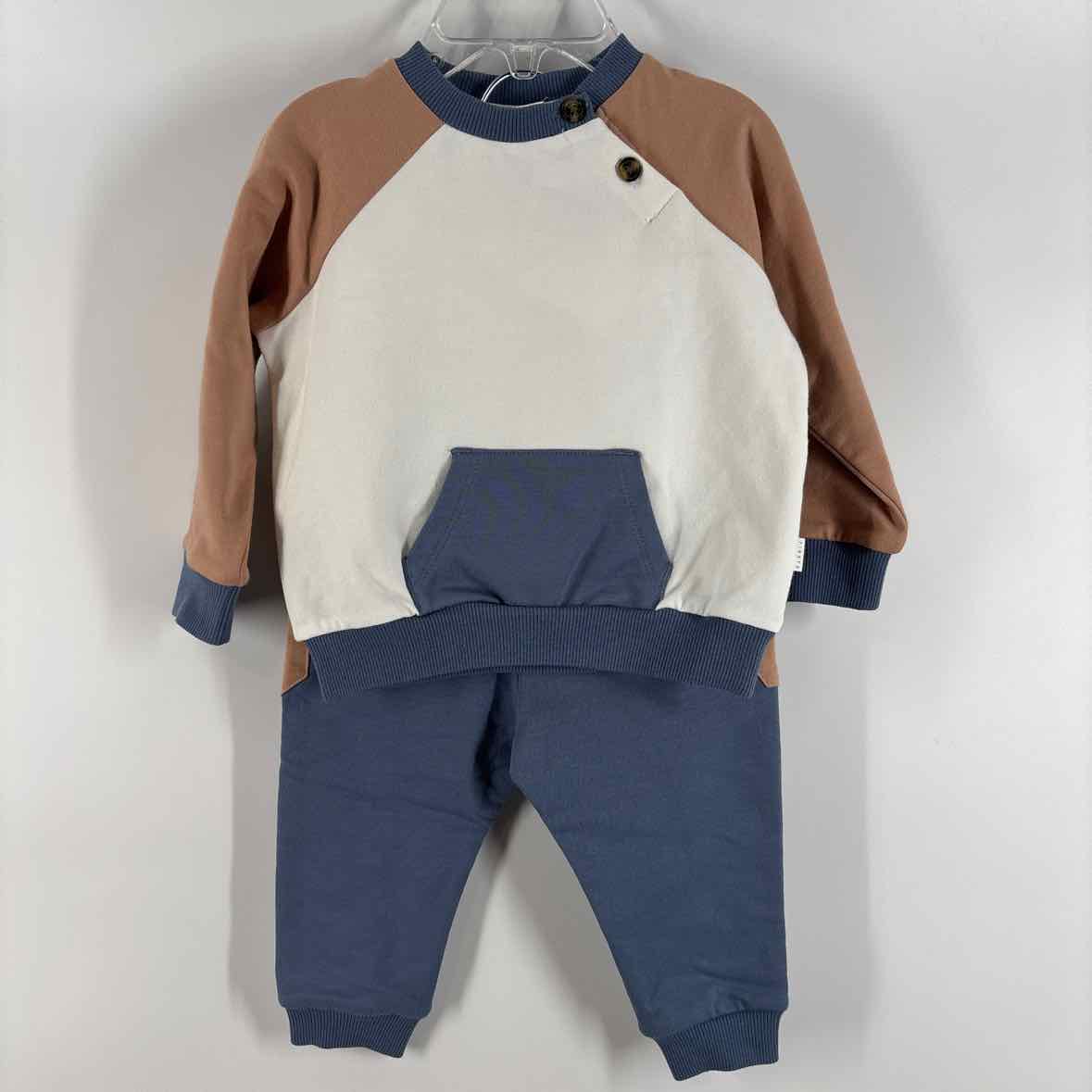 6 Months NEW Firsts by Petit Lem 2 pc ensembles