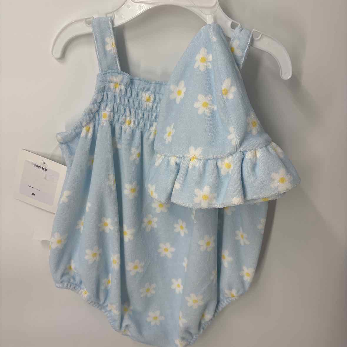 3 Months NEW Little Me Romper
