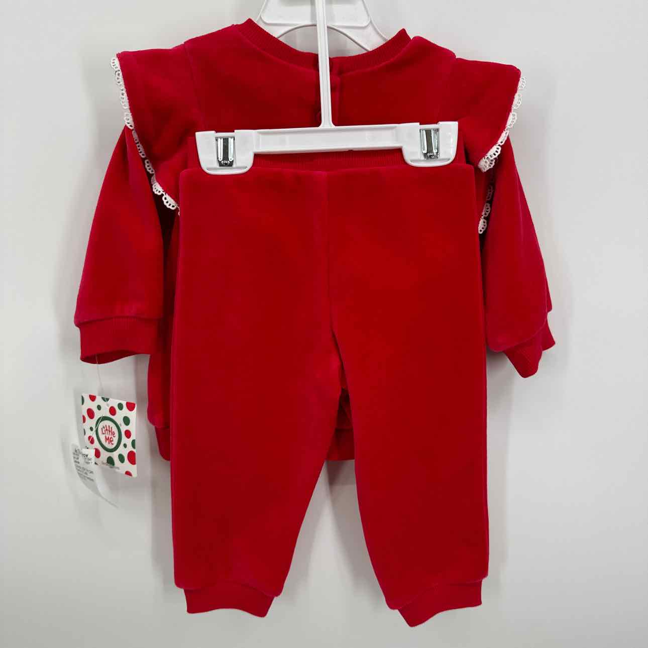 12 Months NEW Little Me 2pc Outfit