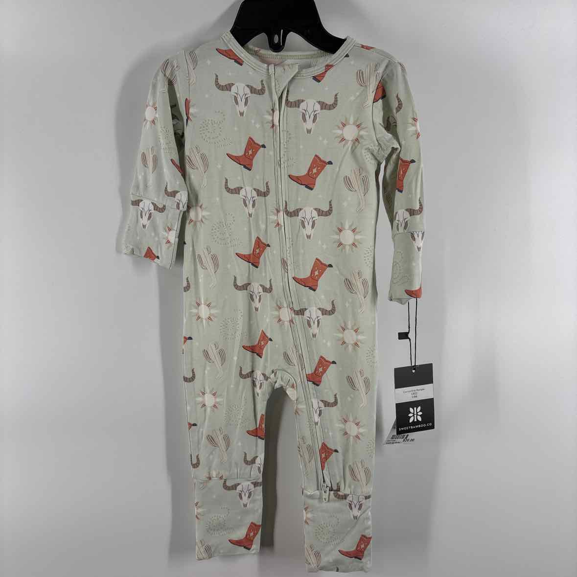 3/6 months NEW Sweet Bamboo Sleep/Play