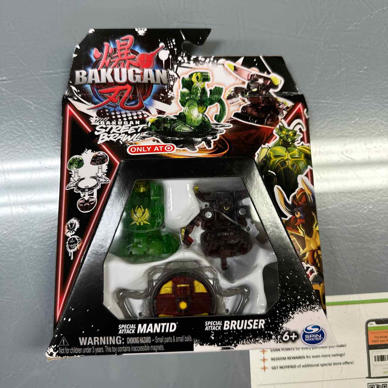 NEW Bakugan Street Brawl Toys