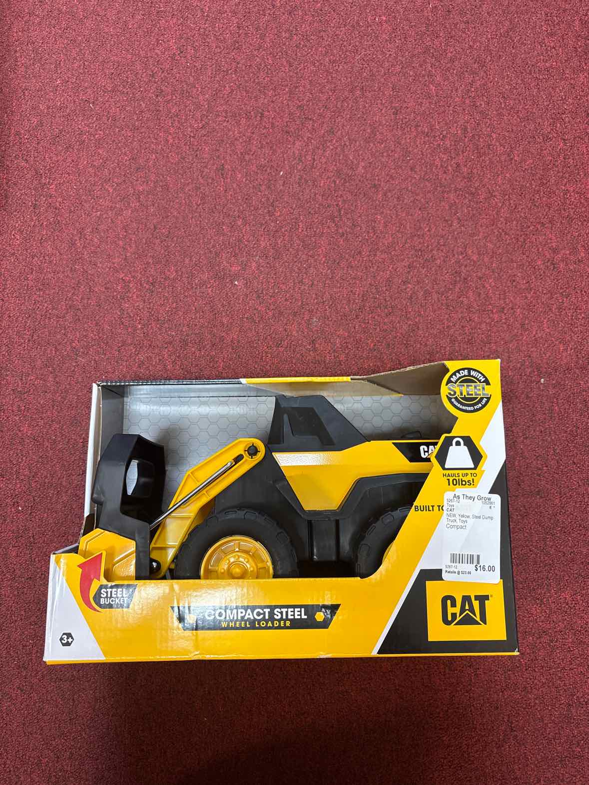 NEW CAT Steel Dump Truck Toys