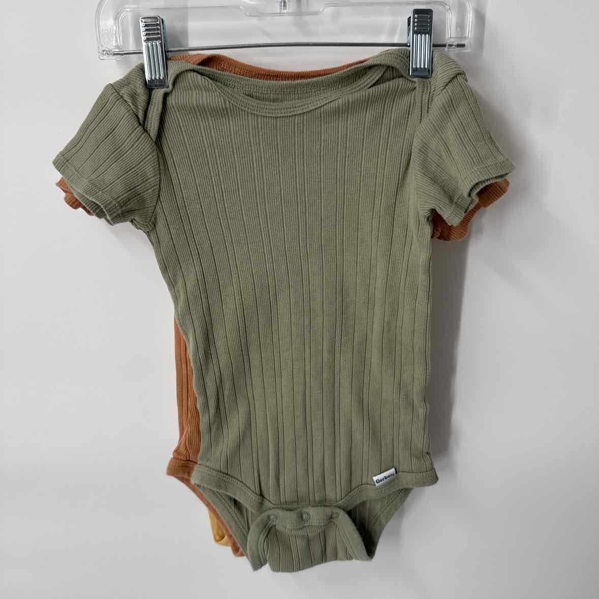 24 Months Gerber 3pk Onesie Shirt