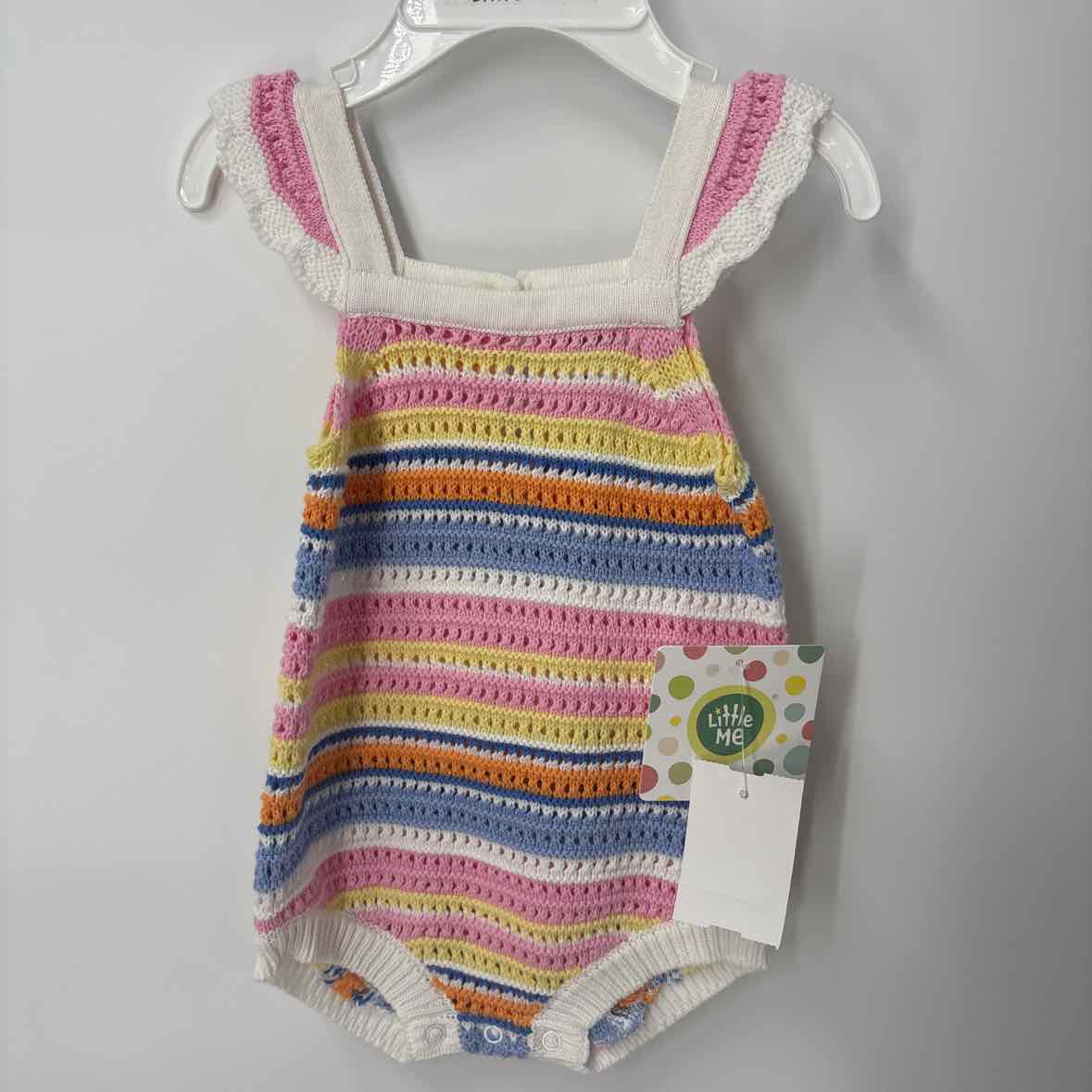 3 Months NEW Little Me Romper